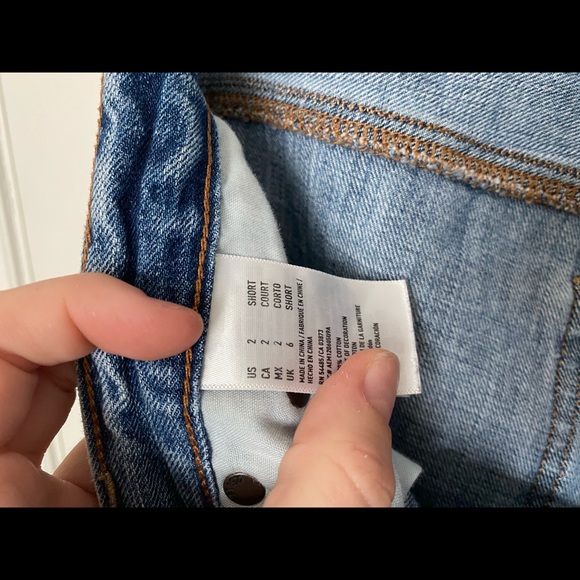 American eagle patch work jeans - Picture 3 of 3